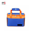 custom foldable tote insulated thermal lunch bag cooler